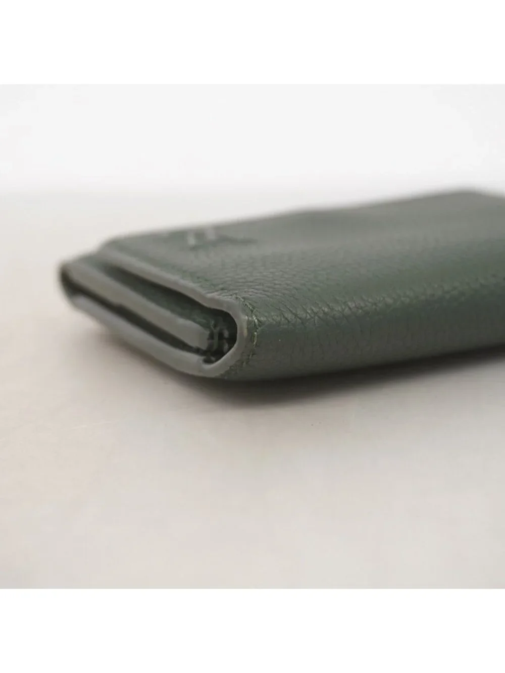 Louis Vuitton Trifold Wallet Aerogram Victor Forest Green